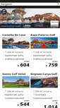 Mobile Screenshot of golftoursturkey.fi